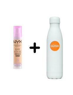 Foto 1 | Foto 1 | Nyx Cosmetics Bare With Me Suero Corrector Tono Beige + Termo Güish Gratis