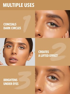 Foto 4 | Foto 4 | Corrector Sheglam, Cobertura Total, Acabado Mate, 12 Horas, Color Nude - Venta Internacional.
