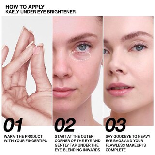 Foto 5 | Foto 5 | Iluminador Para Debajo De Los Ojos Kaely, Corrector, Ojeras, 01 Luz - Venta Internacional.