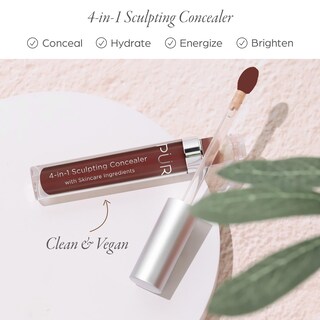 Foto 2 | Foto 2 | Corrector Pur Beauty 4 En 1 Sculpting Mocha Para Mujer - Venta Internacional.