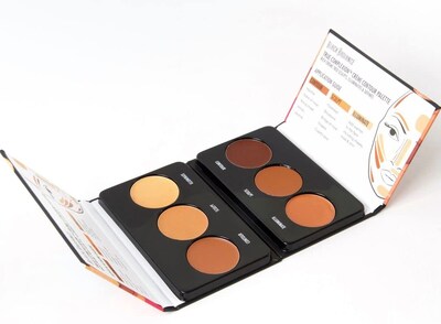 Foto 5 | Foto 5 | Crema Contour Palette Black Radiance True Complexion - Venta Internacional.