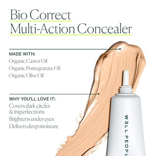Foto 4 | Foto 4 | Corrector Well People Bio Correct De Cobertura Total 17n Vegan - Venta Internacional.