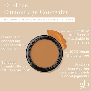 Foto 2 | Foto 2 | Corrector Glo Skin Beauty Camouflage Tawny Sin Aceite - Venta Internacional.