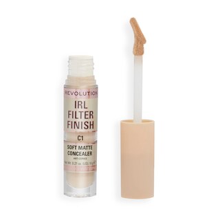 Foto 1 | Foto 1 | Corrector Makeup Revolution Irl Filter Finish C1, 6 Ml, Vegano - Venta Internacional.