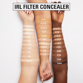 Foto 3 | Foto 3 | Corrector Makeup Revolution Irl Filter Finish C1, 6 Ml, Vegano - Venta Internacional.