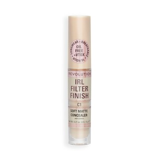 Foto 7 | Foto 7 | Corrector Makeup Revolution Irl Filter Finish C1, 6 Ml, Vegano - Venta Internacional.