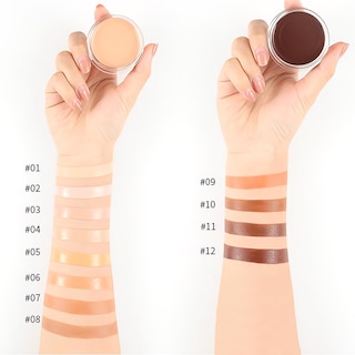 Foto 4 | Foto 4 | Set De Correctores Kaely Cream Pot, Cobertura Total, Impermeable, Vegano - Venta Internacional.