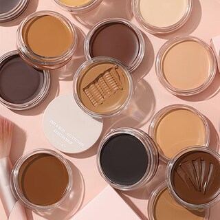 Foto 6 | Foto 6 | Set De Correctores Kaely Cream Pot, Cobertura Total, Impermeable, Vegano - Venta Internacional.