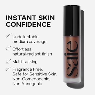 Foto 7 | Foto 7 | Corrector Saie Slip Tint Radiant Cream Shade 3 Con Ácido Hialurónico - Venta Internacional.