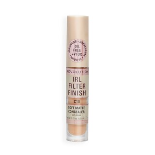 Foto 7 | Foto 7 | Corrector Makeup Revolution Irl Filter Finish C10, 6 Ml, Vegano - Venta Internacional.