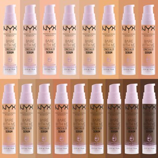 Foto 5 | Foto 5 | Sérum Corrector Nyx Professional Makeup Bare With Me Caramel - Venta Internacional.