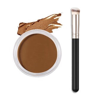 Foto 1 | Foto 1 | Set De Correctores Kaely Cream Pot De Cobertura Total Con Brocha Vegan - Venta Internacional.