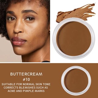 Foto 2 | Foto 2 | Set De Correctores Kaely Cream Pot De Cobertura Total Con Brocha Vegan - Venta Internacional.
