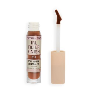 Foto 1 | Foto 1 | Filtro Corrector Makeup Revolution Irl C16 De Cobertura Total - Venta Internacional.