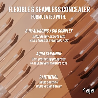 Foto 5 | Foto 5 | Corrector Kaja Don't Settle 06 Boba Tea, Ligero, 6 Ml - Venta Internacional.