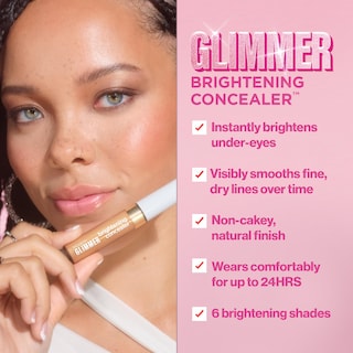 Foto 3 | Foto 3 | Corrector Revlon Glimmer, Líquido Iluminador Para Debajo De Los Ojos, 9 Ml - Venta Internacional.