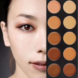Foto 4 | Foto 4 | Paleta De Correctores Breast Petals Concealers De 10 Colores - Venta Internacional.
