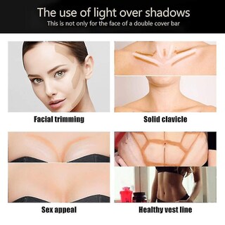 Foto 4 | Foto 4 | Lápiz Corrector Huoguo Maquillaje Facial Líquido Impermeable - Venta Internacional.