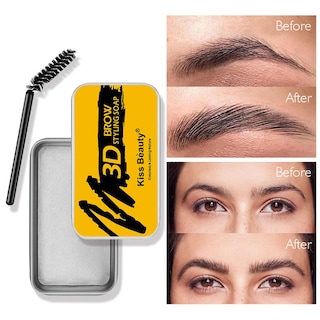 Foto 2 | Foto 2 | Jabón Para Peinar Cejas Huoguo Transparente De Larga Duración - Venta Internacional.