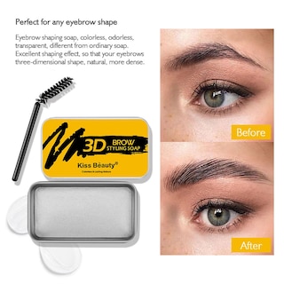 Foto 3 | Foto 3 | Jabón Para Peinar Cejas Huoguo Transparente De Larga Duración - Venta Internacional.
