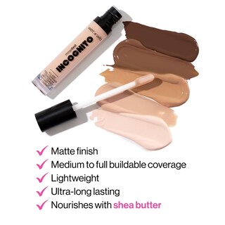 Foto 6 | Foto 6 | Corrector Wet N Wild Mega Last Incognito Con Cobertura Total - Venta Internacional.