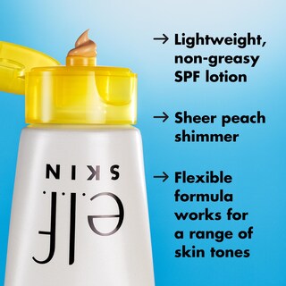 Foto 5 | Foto 5 | Prebase de Protección Solar y Maquillaje e.l.f. Skin Suntouchable SPF 30 - Venta Internacional