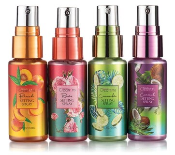 Foto 2 | Foto 2 | Colección Fijadores Spray Mini Beauty Creations 4 Piezas 30 ml