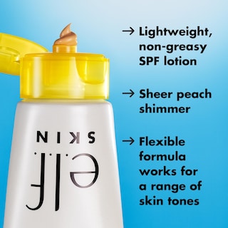 Foto 5 | Foto 5 | Prebase de Protección Solar y Maquillaje e.l.f. Skin Suntouchable SPF 30 - Venta Internacional
