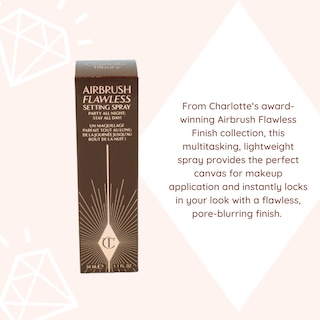 Foto 4 | Foto 4 | Aerosol Fijador Charlotte Tilbury Airbrush Flawless, 34 Ml, Rojo - Venta Internacional.