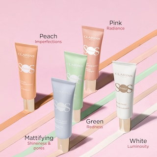 Foto 7 | Foto 7 | Primer De Maquillaje Clarins Sos Pink Corrector De Color 30 Ml - Venta Internacional.