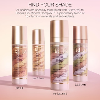 Foto 6 | Foto 6 | Sérum Facial Primer Stila One Step, Corrector De Color, 30 Ml - Venta Internacional.