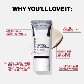 Foto 4 | Foto 4 | Prebase De Maquillaje Smashbox Photo Finish Control Matifying - Venta Internacional.