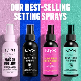 Foto 7 | Foto 7 | Spray Fijador De Maquillaje Nyx Professional Makeup Matte + Dewy - Venta Internacional.