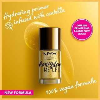 Foto 2 | Foto 2 | Prebase Facial Nyx Professional Makeup Honeydew Me Up Vegan - Venta Internacional.