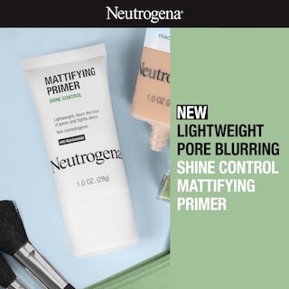 Foto 2 | Foto 2 | Primer Neutrogena Matifying Con Shine Control, 30 Ml, Con Niacinamida - Venta Internacional.