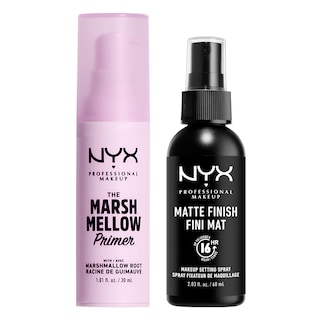 Foto 1 | Foto 1 | Set De Maquillaje Nyx Professional Marshmellow Primer + Spray X2 - Venta Internacional.