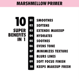 Foto 3 | Foto 3 | Set De Maquillaje Nyx Professional Marshmellow Primer + Spray X2 - Venta Internacional.