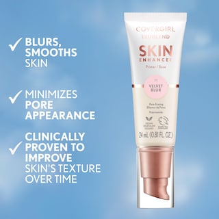 Foto 5 | Foto 5 | Primer Covergirl Trublend Skin Enhancer Velvet Blur 24 Ml - Venta Internacional.