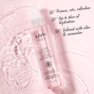 Foto 2 | Foto 2 | Primer En Aerosol Fijador De Maquillaje Nyx Bare With Me Multitasking - Venta Internacional.