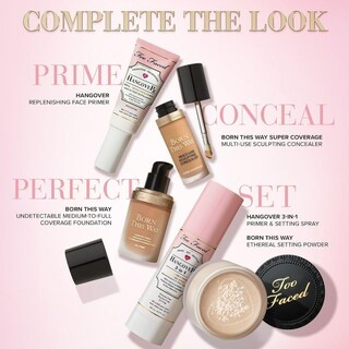 Foto 4 | Foto 4 | Primer Y Fijador En Aerosol Too Faced Hangover 3 En 1, 120 Ml - Venta Internacional.