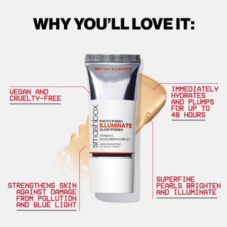 Foto 4 | Foto 4 | Prebase De Maquillaje Smashbox Photo Finish Illuminate, 10 Ml - Venta Internacional.