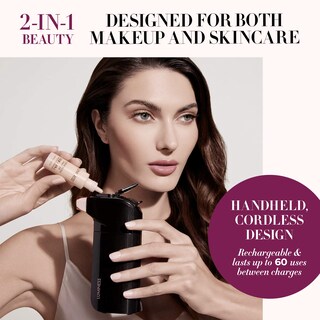 Foto 3 | Foto 3 | Sistema De Maquillaje Con Aerógrafo Luminess Breeze Duo Con Kit De 9 Piezas - Venta Internacional.