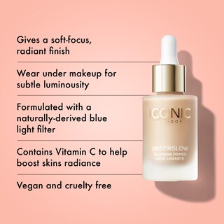 Foto 2 | Foto 2 | Primer De Maquillaje Iconic London Underglow Blurring Vegan, 27 Ml - Venta Internacional.