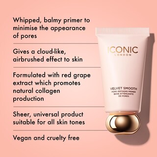 Foto 2 | Foto 2 | Primer Iconic London Velvet Smooth Refinador De Poros, 30 Ml - Venta Internacional.
