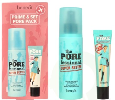 Foto 2 | Foto 2 | Pore Primer & Setting Spray Benefit Prime & Set, Juego De 2 Piezas - Venta Internacional.