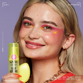 Foto 5 | Foto 5 | Sérum E Imprimador Voluminizador Nyx Professional Makeup Plup Right Back - Venta Internacional.