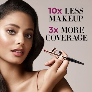 Foto 3 | Foto 3 | Sistema De Aerógrafo De Maquillaje Luminess Air Icon Con Kit De 4 Piezas - Venta Internacional.
