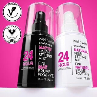 Foto 6 | Foto 6 | Setting Mist Wet N Wild Photo Focus, 24 Horas De Uso, 100 Ml - Venta Internacional.