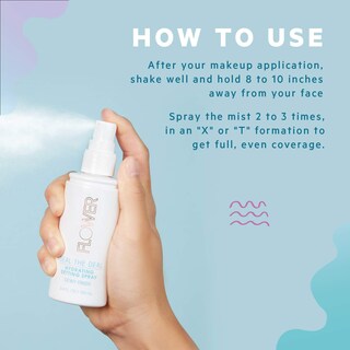 Foto 3 | Foto 3 | Spray Fijador Flower Beauty Seal The Deal Hydrating Matte - Venta Internacional.