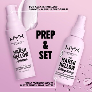Foto 6 | Foto 6 | Spray Fijador Nyx Professional Makeup Marshmellow Matte 16 Horas - Venta Internacional.